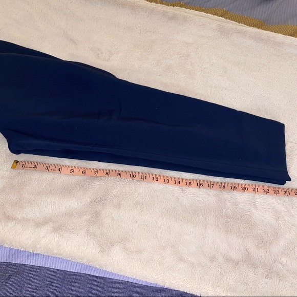 EXPRESS Navy/ Dark Blue columist straight leg dress pant - Picture 9 of 9